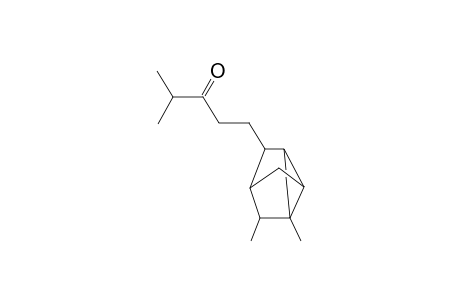 3-Pentanone, 1-(2,3-dimethyltricyclo[2.2.1.02,6]heptan-3-yl)-4-methyl-, stereoisomer