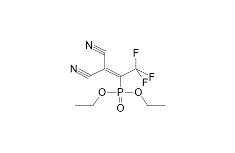 O,O-DIETHYL(2,2-DICYANO-1-TRIFLUOROMETHYLVINYL)PHOSPHONATE