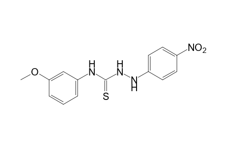 4-(m-methoxyphenyl)-1-(p-nitrophenyl)-3-thiosemicarbazide