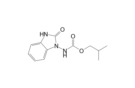 2-Methylpropyl N-(2-oxidanylidene-3H-benzimidazol-1-yl)carbamate