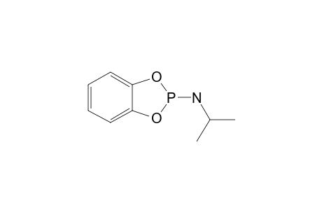 1,3,2-benzodioxaphosphol-2-yl-isopropyl-amine