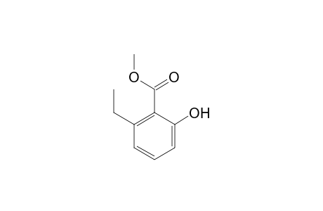 Benzoic acid, 2-ethyl-6-hydroxy-, methyl ester