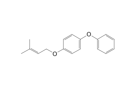 1-(3-Methylbut-2-enoxy)-4-phenoxy-benzene
