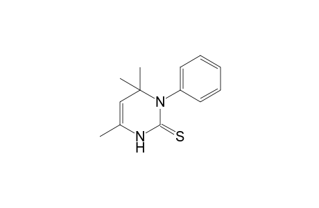 3,4-dihydro-3-phenyl-4,4,6-trimethyl-2(1H)-pyrimidinethione