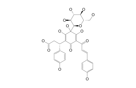 SAFFLOMIN-C;1-ENOL-3,7-DIKETO-FORM;REFERENCE-6