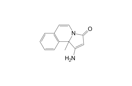 1-Amino-10b-methyl-3-pyrrolo[2,1-a]isoquinolinone