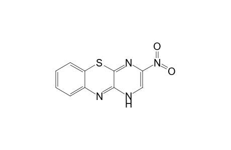 1H-Pyrazino[2,3-b][1,4]benzothiazine, 3-nitro-