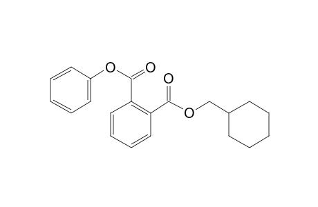 Phthalic acid, cyclohexylmethyl phenyl ester