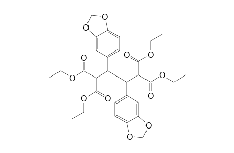 Tetraethyl 2,3-Bis(3,4-methylenedioxyphenyl)butane-1,1,4,4-tetracarboxylate