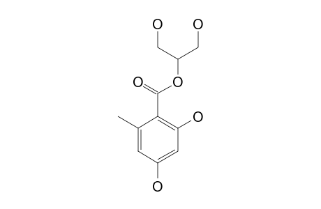 2-(2,4-DIHYDROXY-6-METHYLBENZOYL)-GLYCEROL