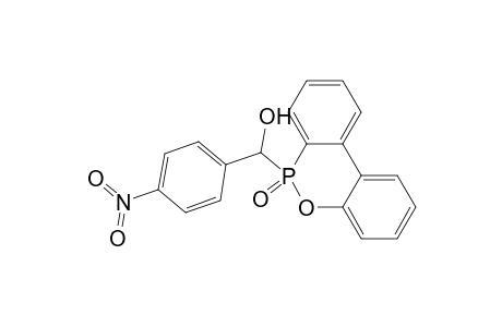 (4-nitrophenyl)-(6-oxidanylidenebenzo[c][2,1]benzoxaphosphinin-6-yl)methanol