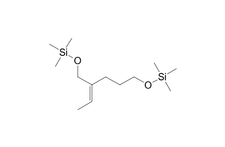 3,9-Dioxa-2,10-disilaundecane, 5-ethylidene-2,2,10,10-tetramethyl-, (E)-