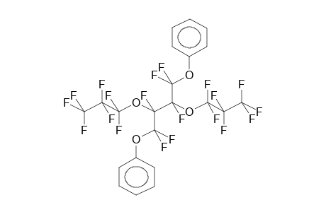 1,4-DIPHENOXYPERFLUORO-2,3-DIPROPOXYBUTANE (ERYTHRO/THREO MIXTURE)