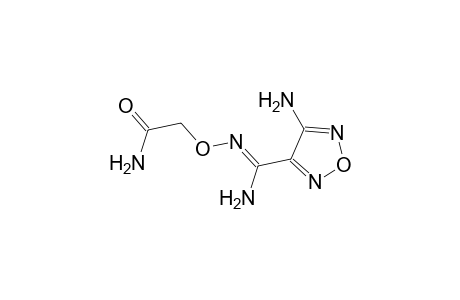 2-[(4-Amino-furazan-3-carboximidoyl)-aminooxy]-acetamide