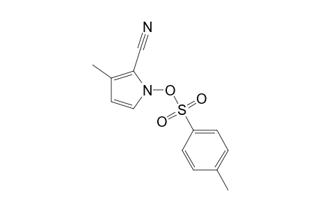 1H-Pyrrole-2-carbonitrile, 3-methyl-1-[[(4-methylphenyl)sulfonyl]oxy]-