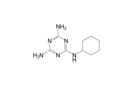 2-N-cyclohexyl-1,3,5-triazine-2,4,6-triamine
