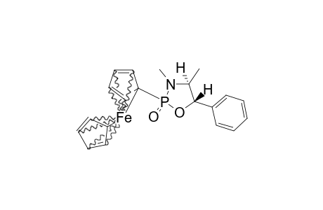 (2-R,4-S,5-R)-3,4-DIMETHYL-2-FERROCENYL-5-PHENYL-[1,3,2]-OXAZAPHOSPHOLIDINE-2-OXIDE