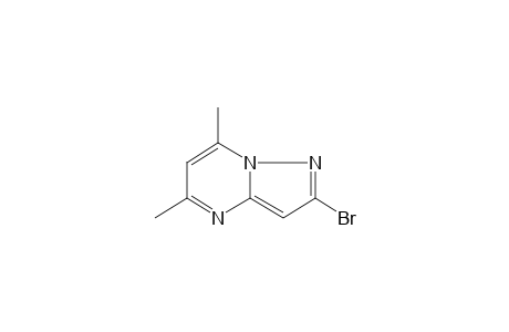 2-BROMO-5,7-DIMETHYLPYRAZOLO[1,5-a]PYRIMIDINE