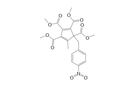 TETRAMETHYL_4-METHYL-5-(4-NITROBENZYL)-CYCLOPENTADIENE-1,2,3,5-TETRACARBOXYLATE