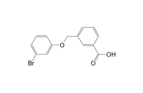 3-[(3-bromophenoxy)methyl]benzoic acid