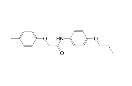 N-(4-butoxyphenyl)-2-(4-methylphenoxy)acetamide