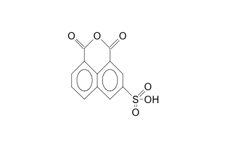 1,3-Dioxo-naphtho(1,8-cd)pyran-5-sulfonic acid