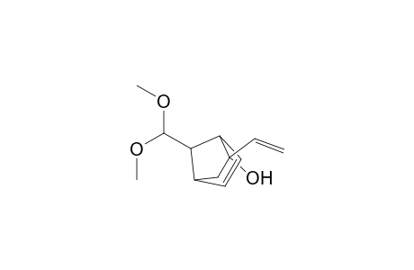 2-endo-vinyl-7-anti-(dimethoxymethyl)bicyclo[2.2.1]hept-5-en-2-ol