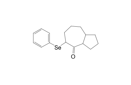 5-Phenylseleno-4-ketoperhydroazulene