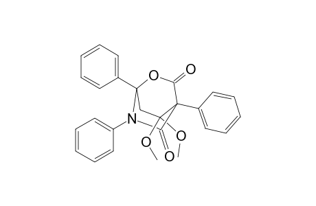 8,8-Dimethoxy-1,4,6-triphenyl-2-oxa-6-azabicyclo[2.2.2]octane-3,5-dione