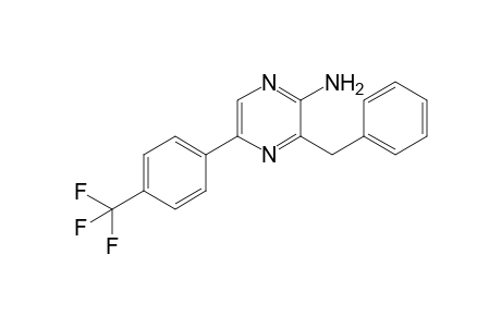 3-(phenylmethyl)-5-[4-(trifluoromethyl)phenyl]-2-pyrazinamine