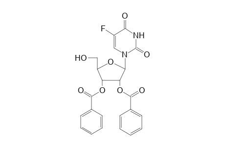 1-(.beta.-d-2,3-O-Dibenzoylfuranosyl)-5-fluorouracil