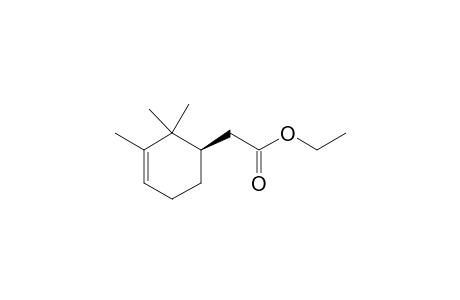 (-)-(1R)-2,2,3-Trimethylcyclohex-3-ene-1-ethyl acetate