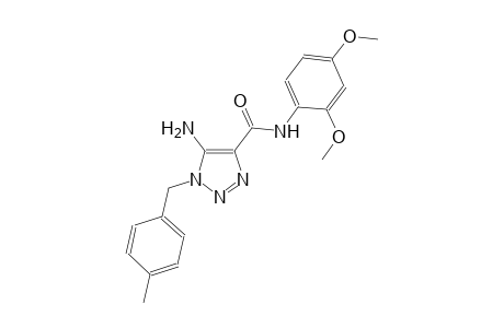 1H-1,2,3-triazole-4-carboxamide, 5-amino-N-(2,4-dimethoxyphenyl)-1-[(4-methylphenyl)methyl]-