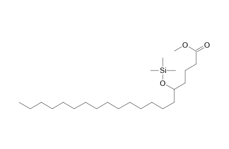 Methyl 5-trimethylsiloxy eicosanoate