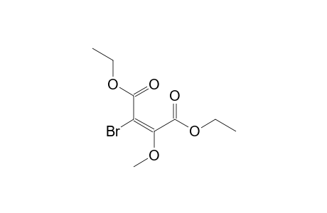 Diethyl (Z/E)-2-bromo-3-methoxybutenedioate