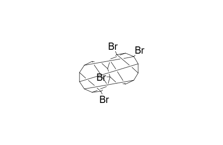 1,3,13,15-Tetrabromoundecacyclo[9.9.0.0(2,9).0(3,7).0(4,20).0(5,18).0(6,16).0(8,15).0(10,14).0(12,19).0(13,17)]icosane