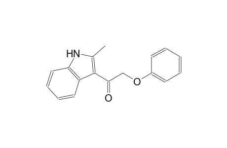 1-(2-methyl-1H-indol-3-yl)-2-phenoxyethanone