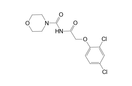 Acetamide, 2-(2,4-dichlorophenoxy)-N-(4-morpholinylcarbonyl)-