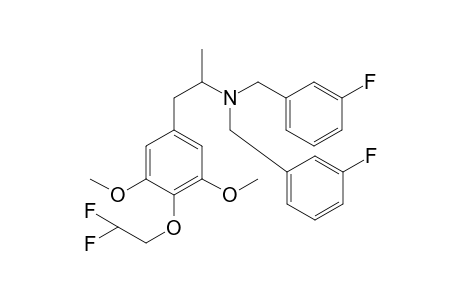 3C-DFE N,N-bis(3-fluorobenzyl)
