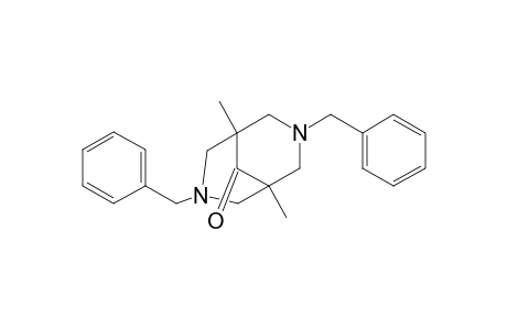 1,5-dimethyl-3,7-bis(phenylmethyl)-3,7-diazabicyclo[3.3.1]nonan-9-one