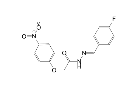 N'-[(E)-(4-fluorophenyl)methylidene]-2-(4-nitrophenoxy)acetohydrazide
