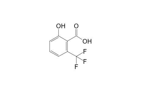2-Hydroxy-6-(trifluoromethyl)benzoic acid