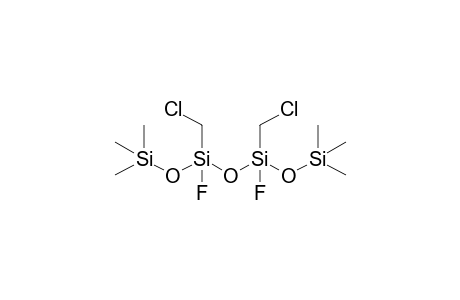 bis{[(Trimethylsilyl)oxy]-fluoro(chloromethyl)silyl}-oxide