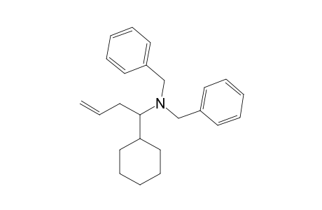 1-CYCLOHEXYL-1-DIBENZYLAMINOBUT-3-ENE