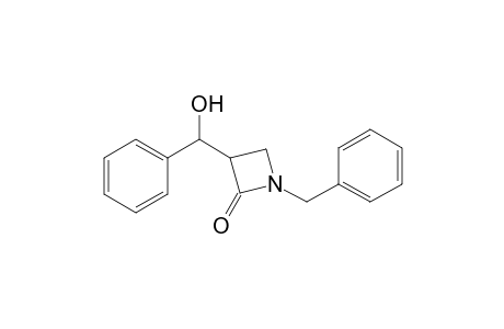 (anti)-1-Benzyl-3-(.alpha.-hydroxybenzyl)azetidin-2-one