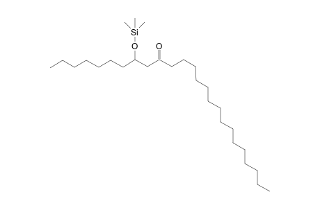 8-((trimethylsilyl)oxy)pentacosan-10-one