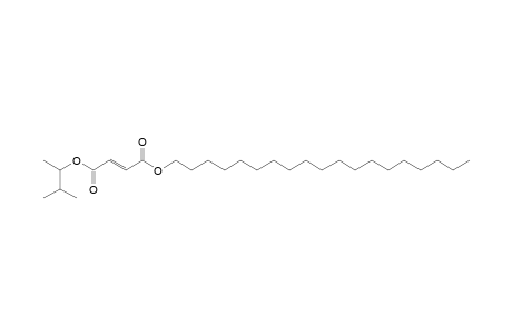 Fumaric acid, 3-methylbut-2-yl nonadecyl ester