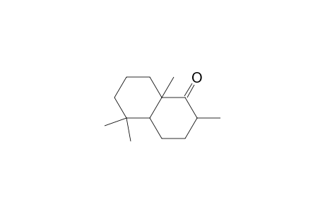 1,3,7,7-Tetramethylbicyclo[4.4.0]decan-2-one