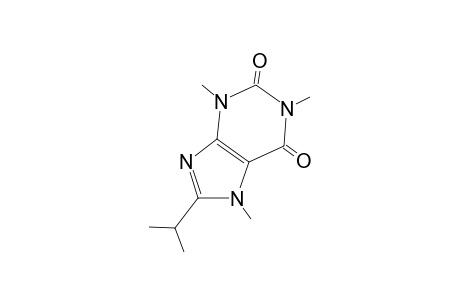 1,3,7-trimethyl-8-propan-2-yl-purine-2,6-dione