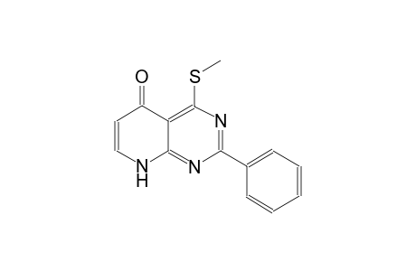 4-(Methylthio)-2-phenyl-8H-pyrido[2,3-d]pyrimidin-5-one